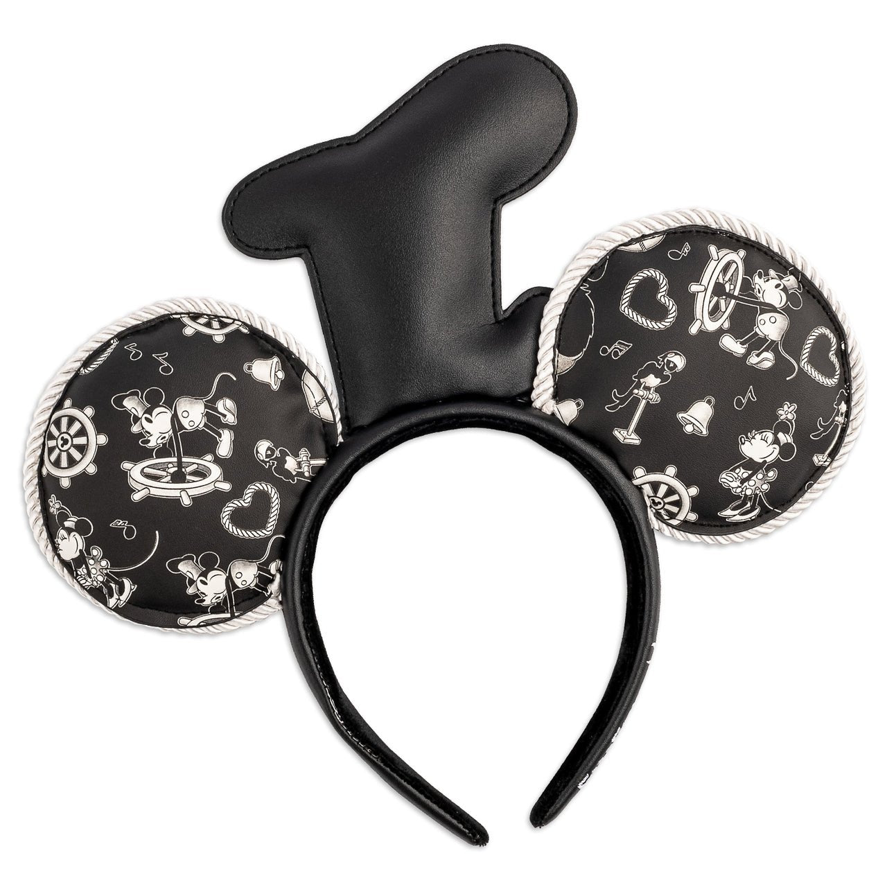 Loungefly x Disney Steamboat Willie Hat Headband - GeekCore
