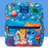 Loungefly x Disney Stitch Camping Cuties AOP Nylon Mini Backpack - GeekCore