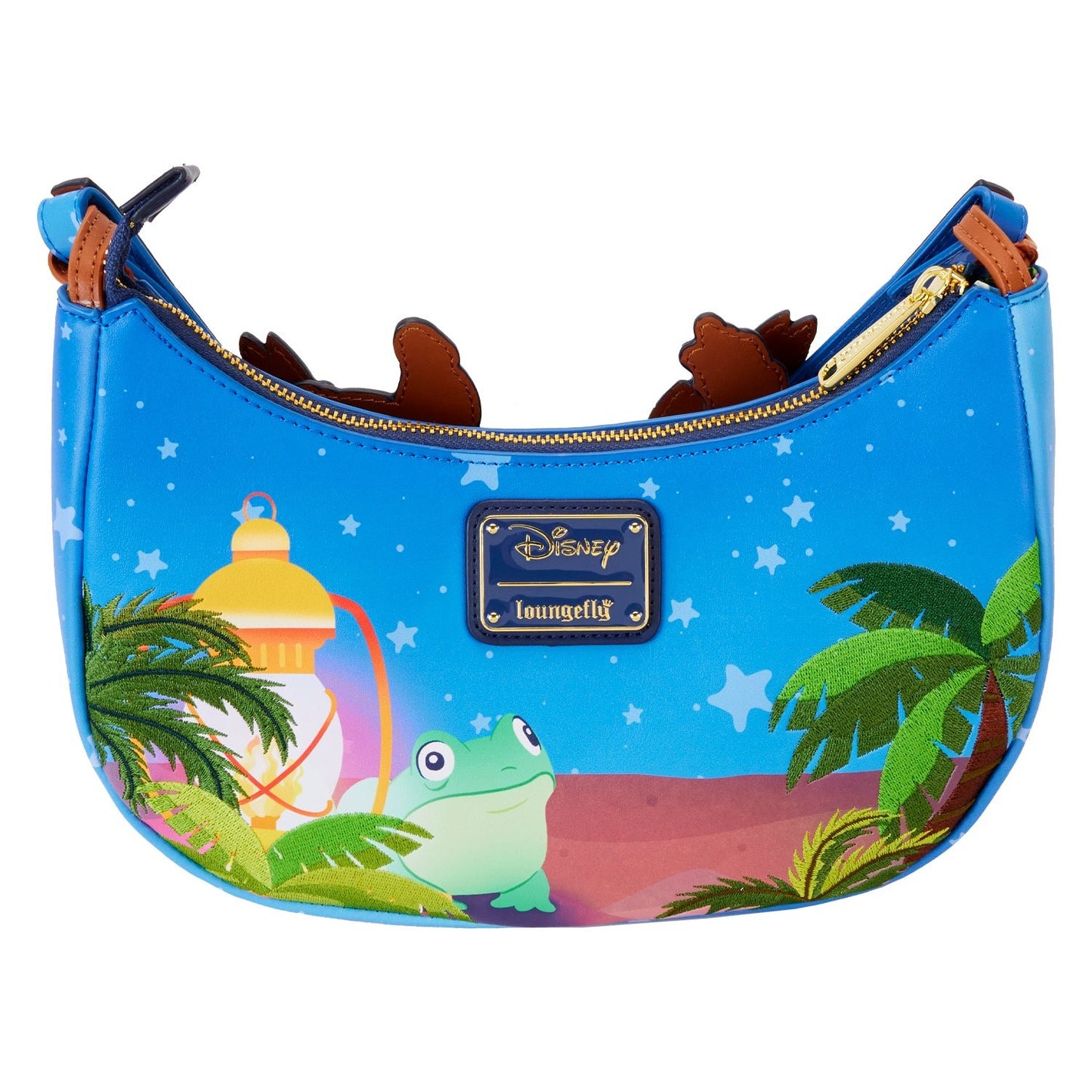 Loungefly x Disney Stitch Camping Cuties Hammock Crossbody - GeekCore