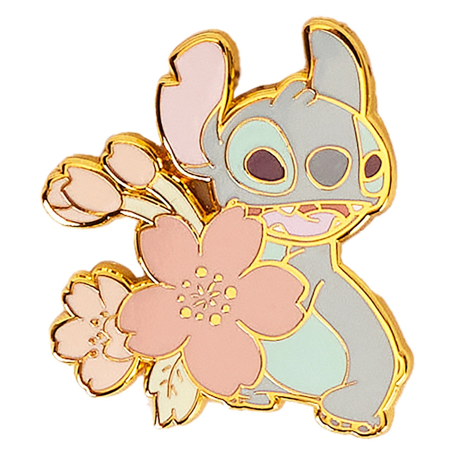 Loungefly x Disney Stitch Cherry Blossom Blind Box Mystery Pin - GeekCore