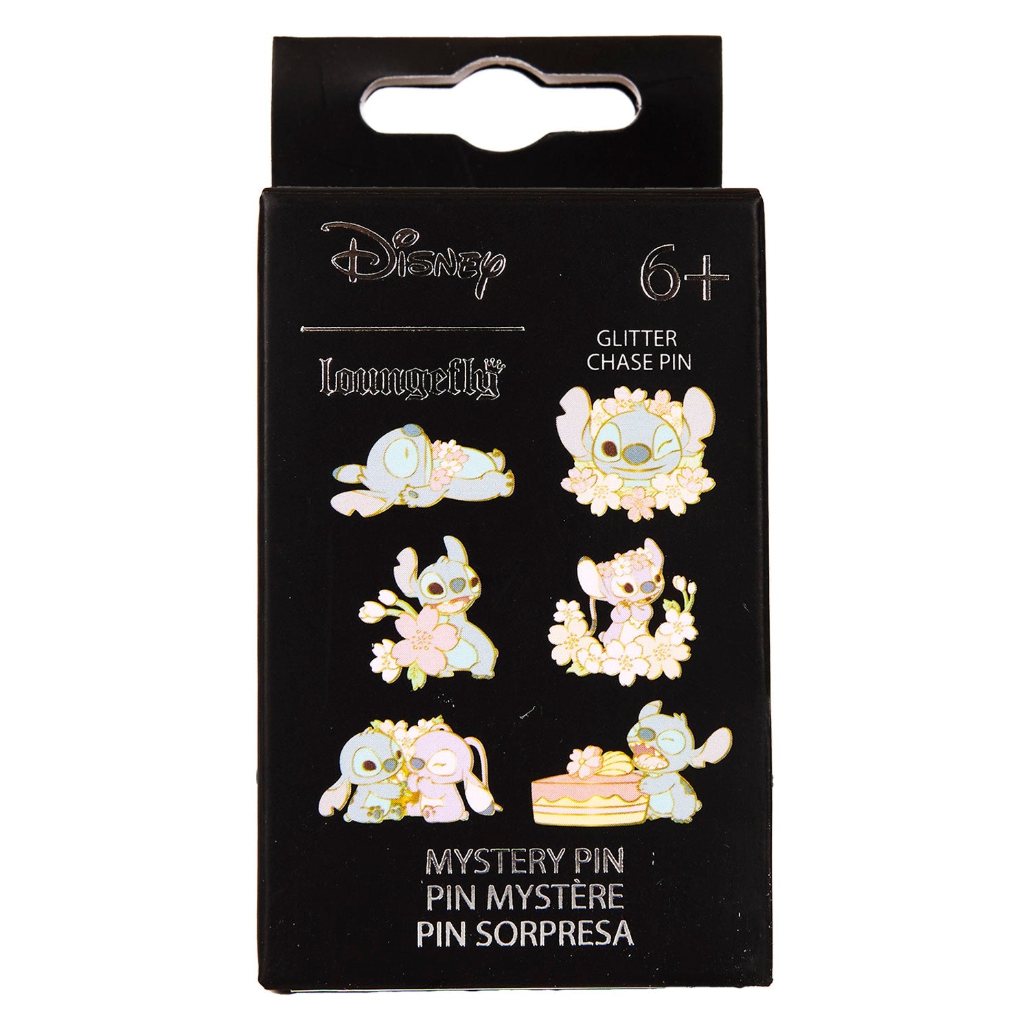 Loungefly x Disney Stitch Cherry Blossom Blind Box Mystery Pin - GeekCore