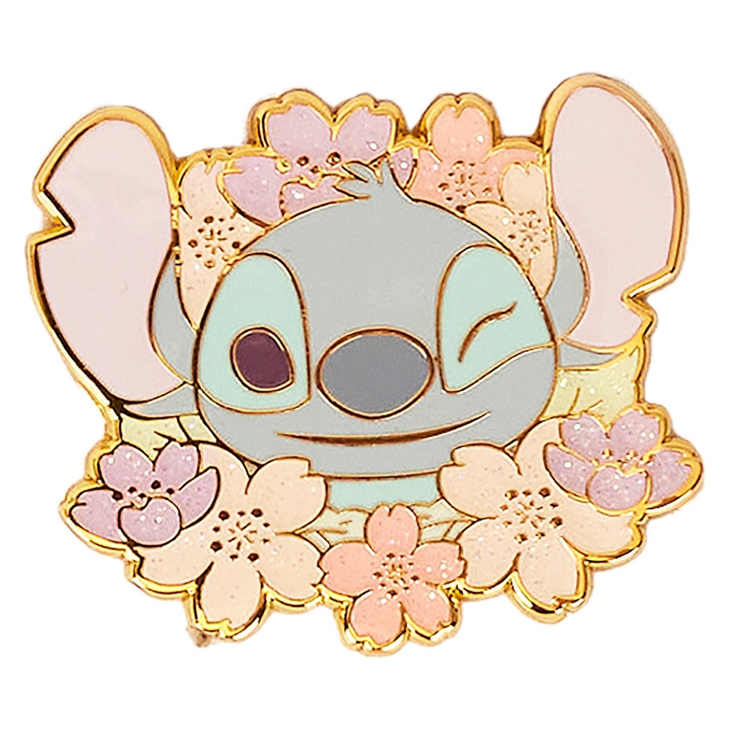 Loungefly x Disney Stitch Cherry Blossom Blind Box Mystery Pin - GeekCore