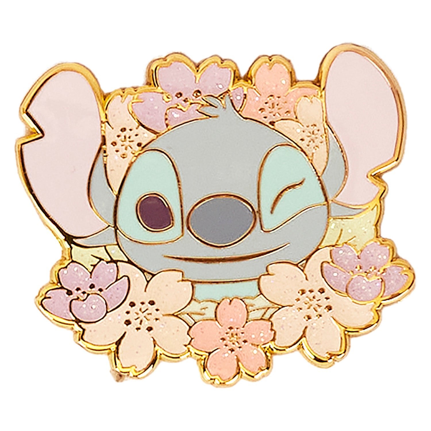Loungefly x Disney Stitch Cherry Blossom Blind Box Mystery Pin - GeekCore