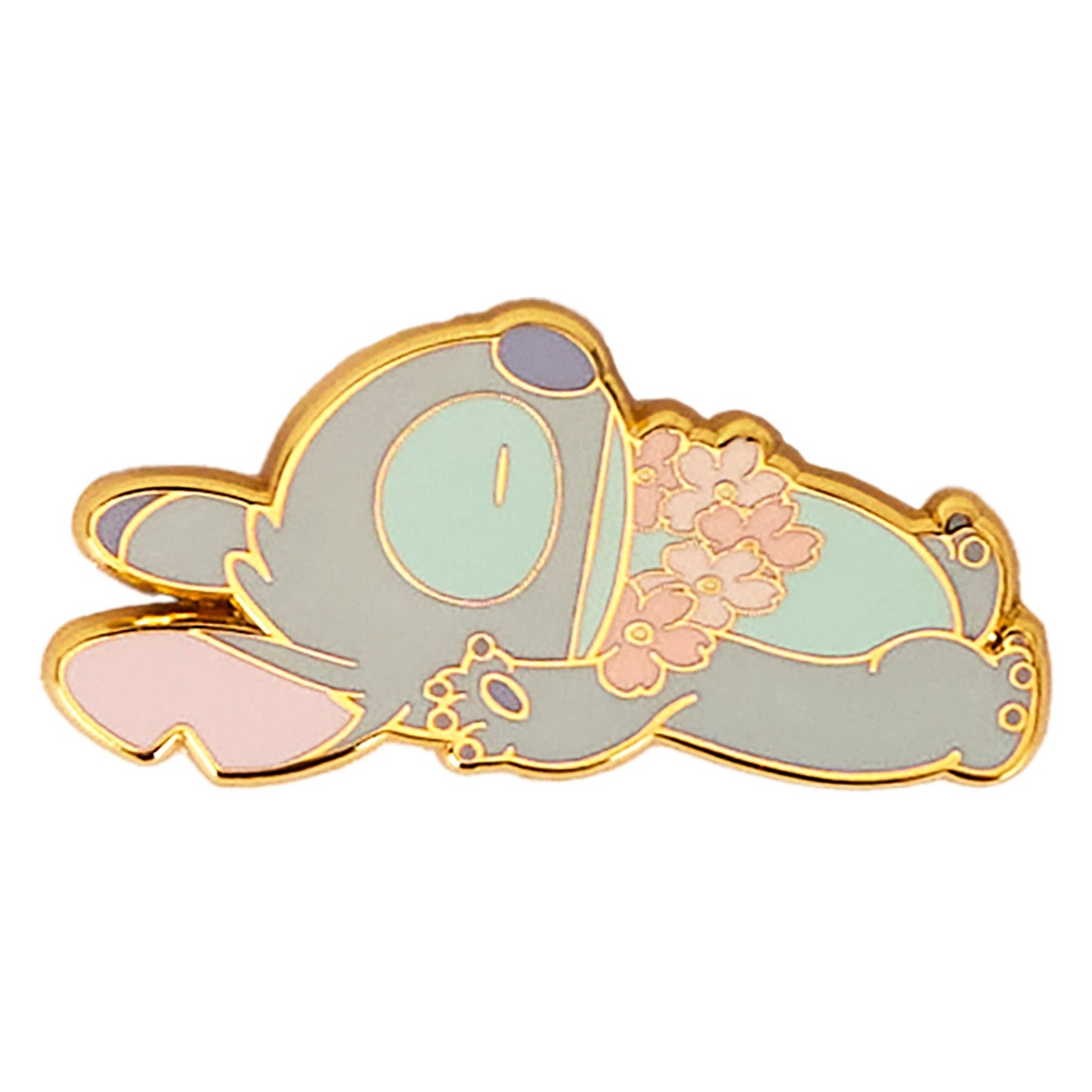 Loungefly x Disney Stitch Cherry Blossom Blind Box Mystery Pin - GeekCore