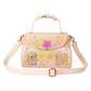 Loungefly x Disney Stitch Cherry Blossom Bow Handle Crossbody Bag - GeekCore