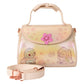 Loungefly x Disney Stitch Cherry Blossom Bow Handle Crossbody Bag - GeekCore
