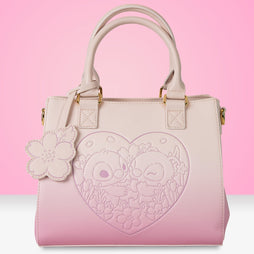 Loungefly x Disney Stitch Cherry Blossom Crossbody Bag - GeekCore