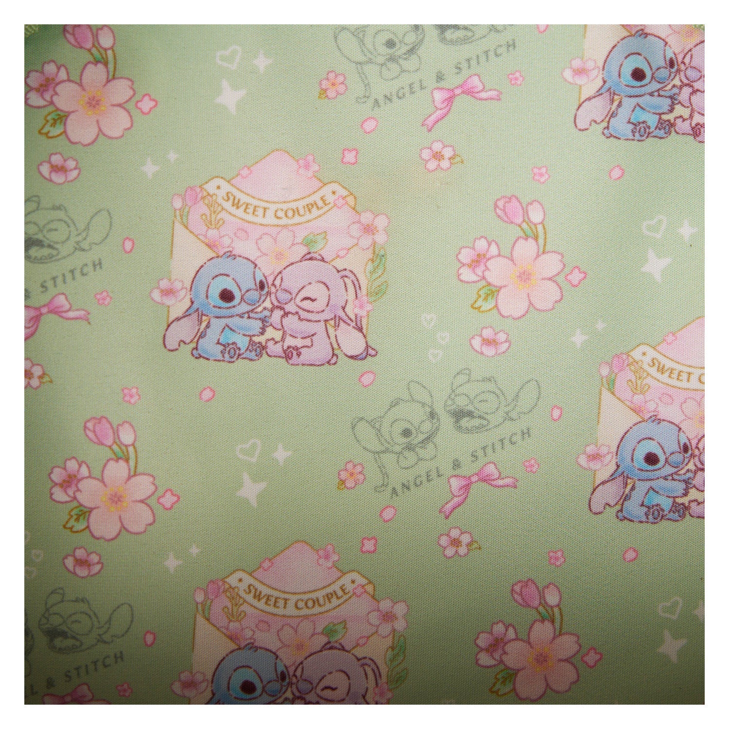 Loungefly x Disney Stitch Cherry Blossom Crossbody Bag - GeekCore