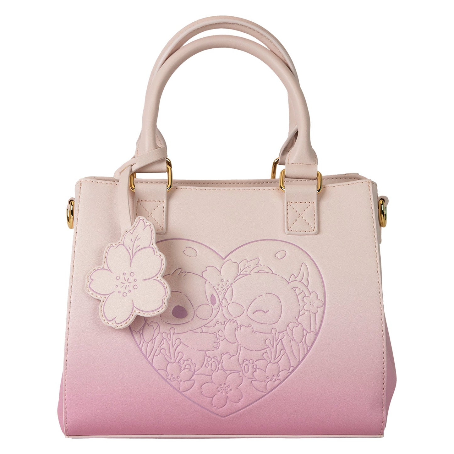 Loungefly x Disney Stitch Cherry Blossom Crossbody Bag - GeekCore