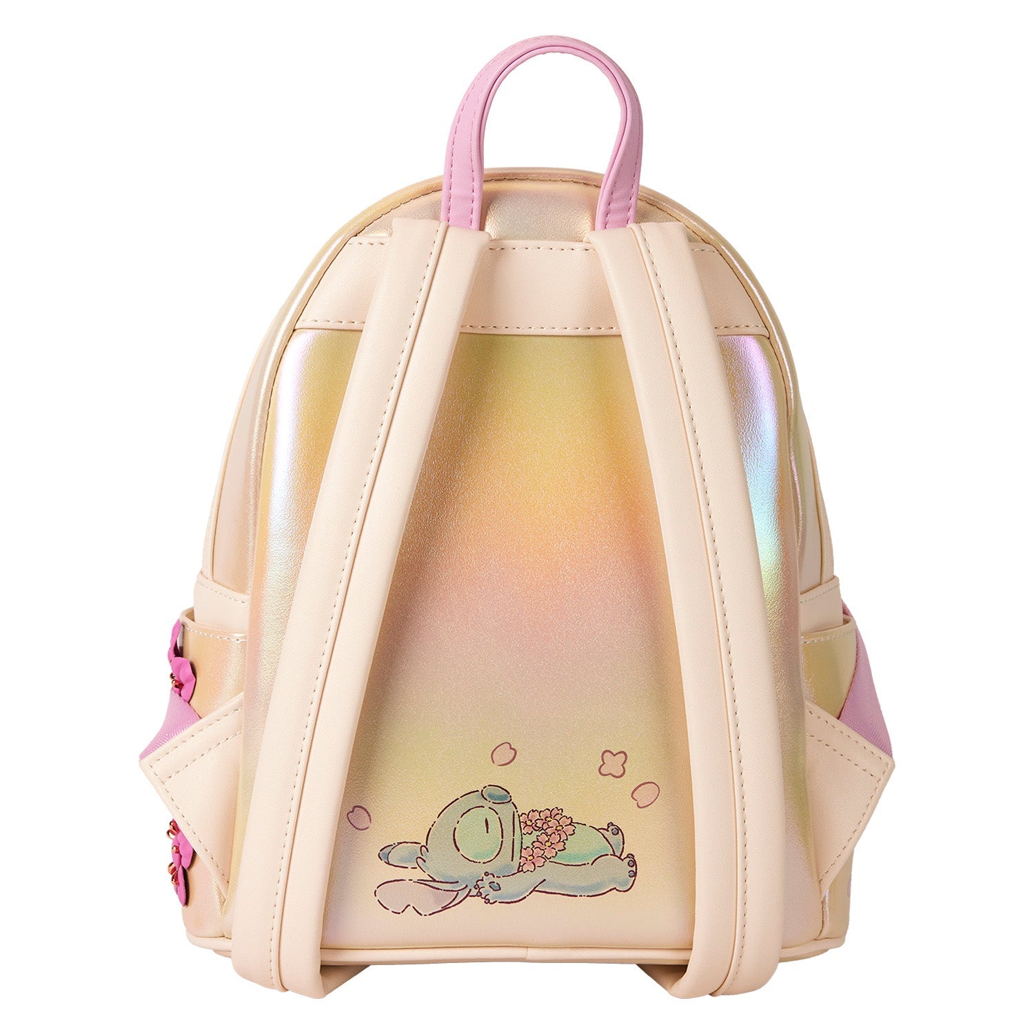 Loungefly x Disney Stitch Cherry Blossom Mini Backpack - GeekCore