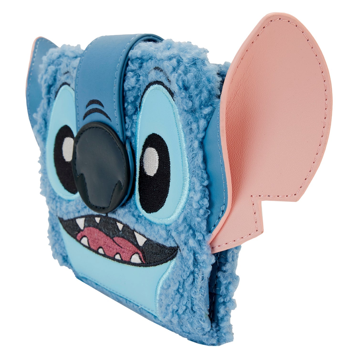 Loungefly x Disney Stitch Cosplay Plush Wallet - GeekCore