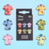Loungefly x Disney Stitch Cousins Hawaiian Shirt Blind Box Mystery Pin - GeekCore