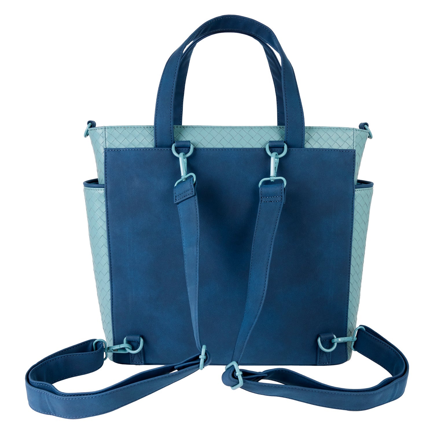 Loungefly x Disney Stitch Embroidered Convertible Tote Bag - GeekCore