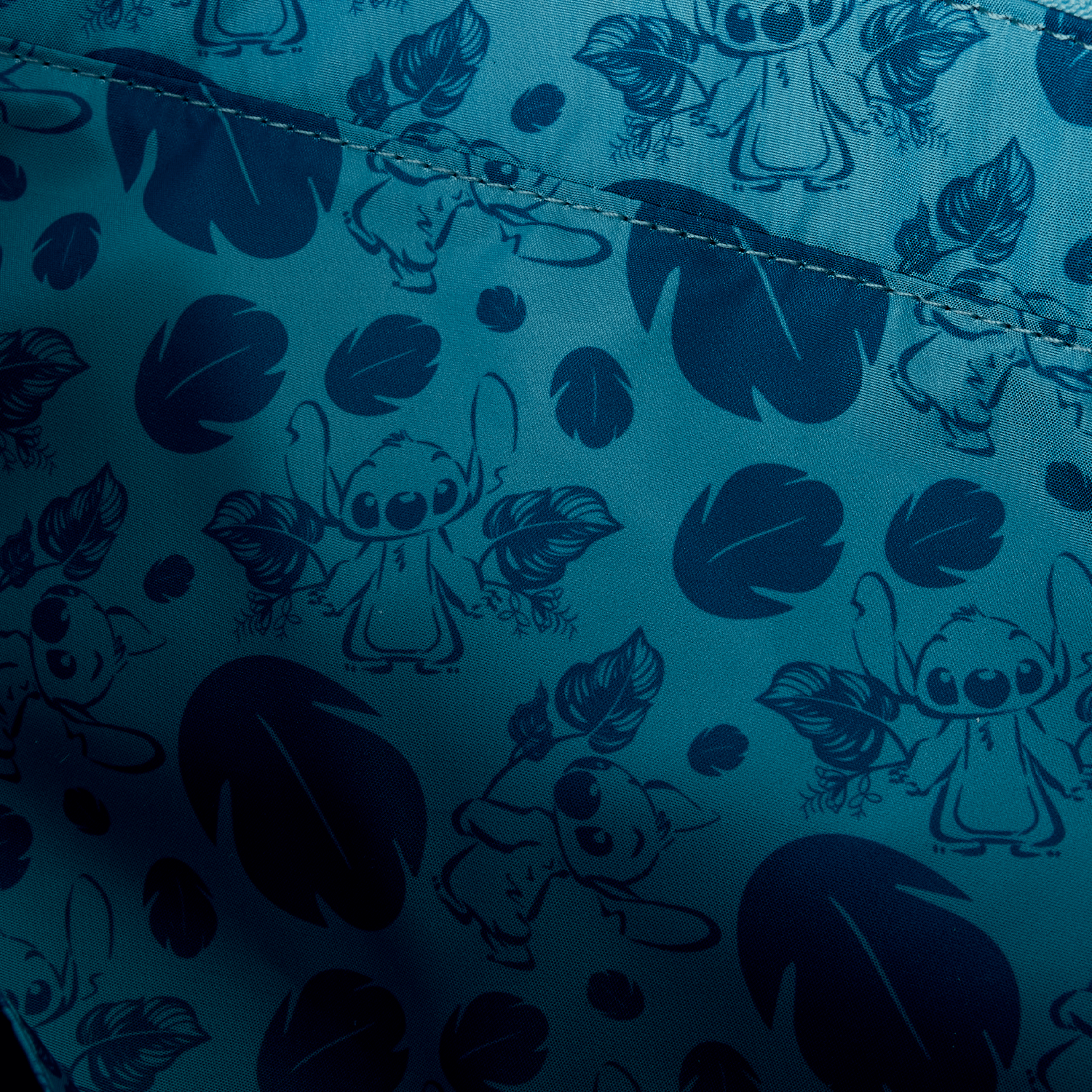 Loungefly x Disney Stitch Embroidered Convertible Tote Bag - GeekCore
