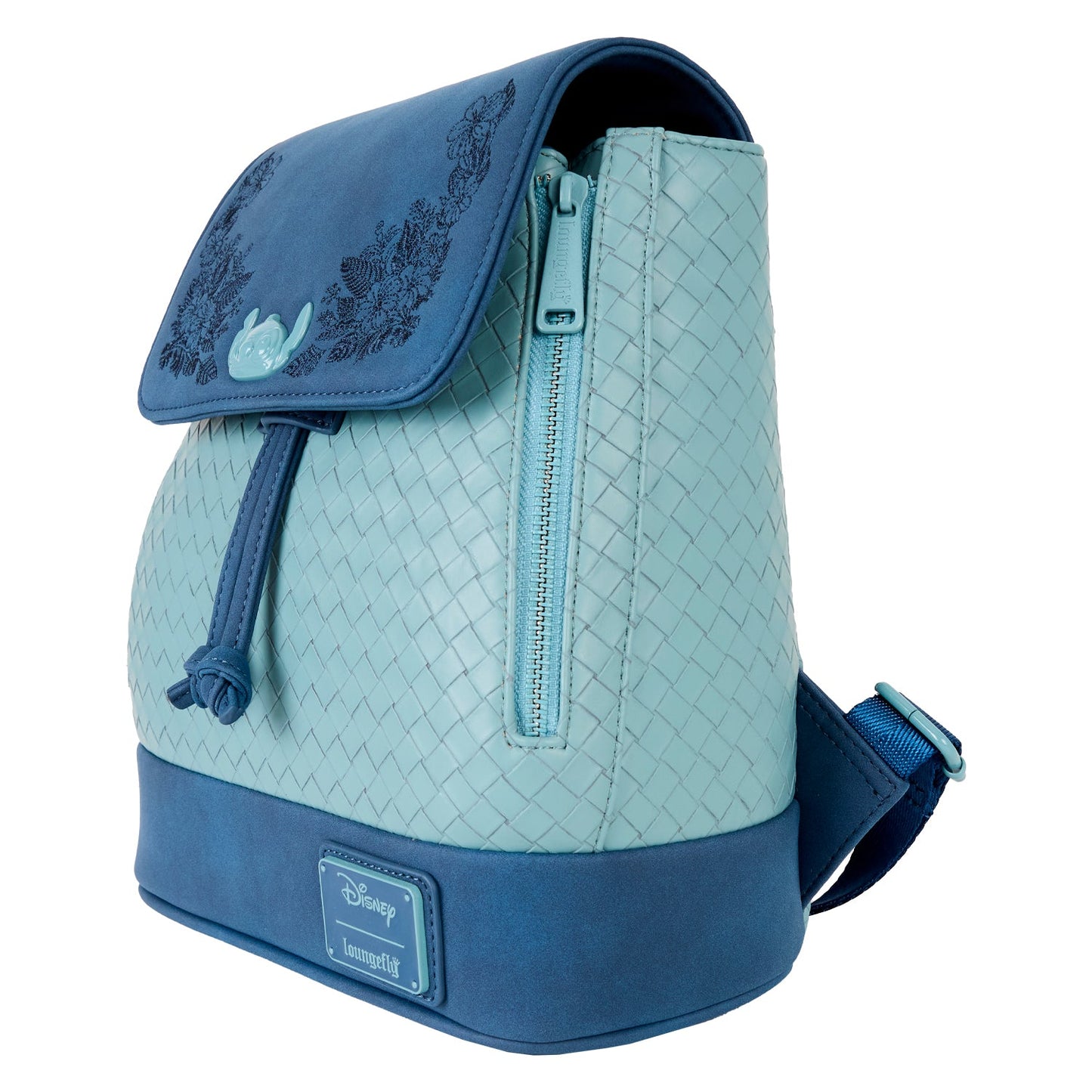 Loungefly x Disney Stitch Embroidered Mini Backpack - GeekCore