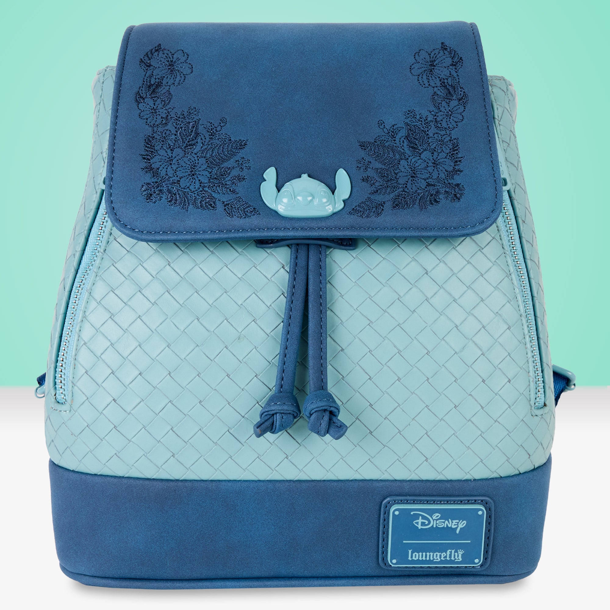 Loungefly x Disney Stitch Embroidered Mini Backpack - GeekCore