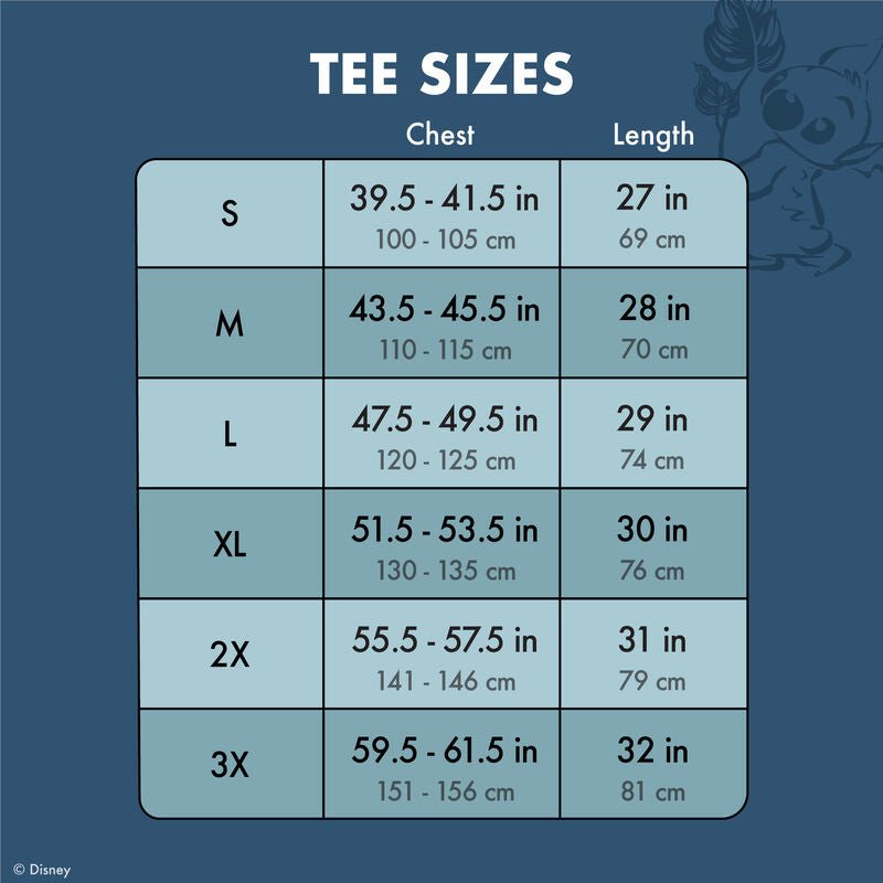 Loungefly x Disney Stitch Embroidered Sporty Tee - GeekCore