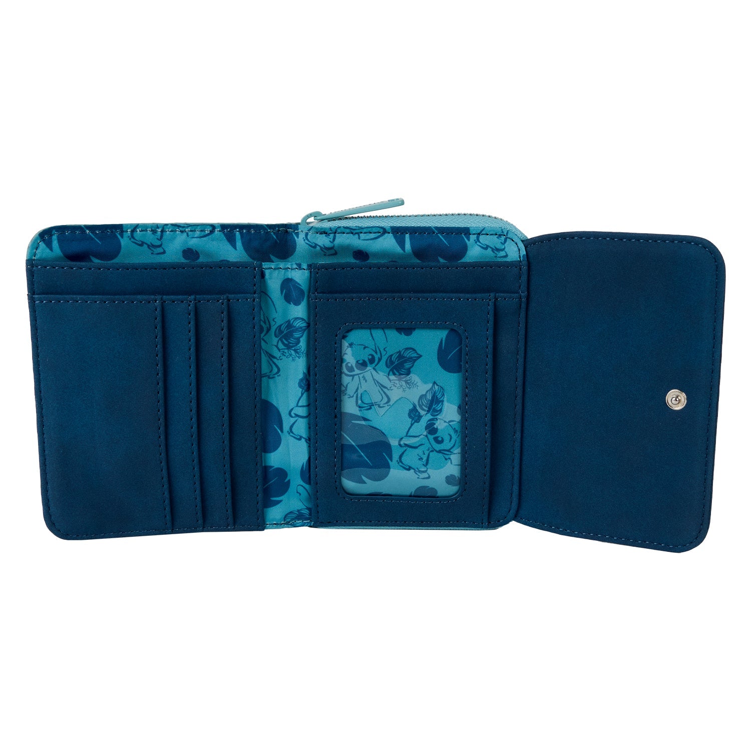 Loungefly x Disney Stitch Embroidered Wallet - GeekCore