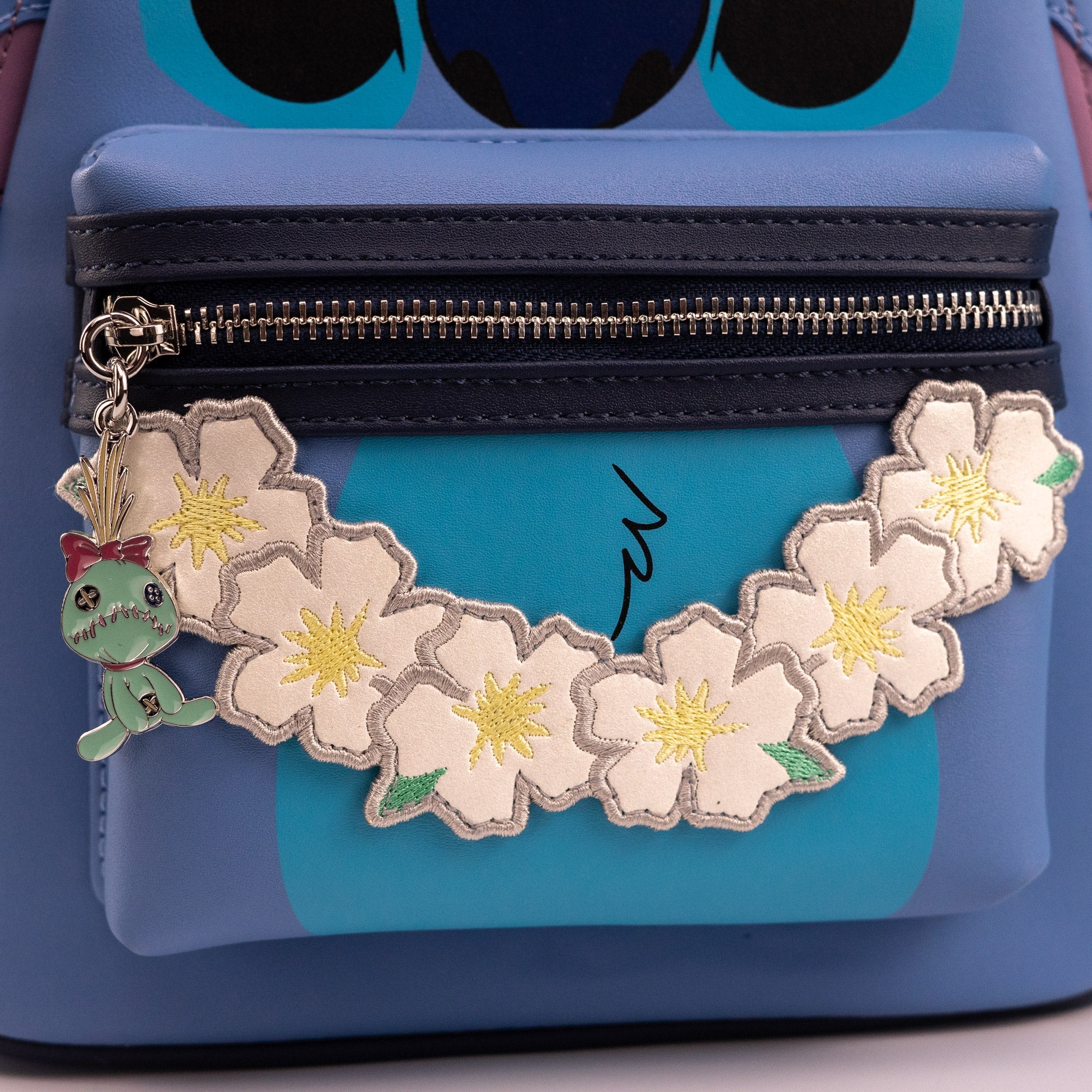 Loungefly x Disney Stitch Floral Collection Cosplay Mini Backpack - GeekCore