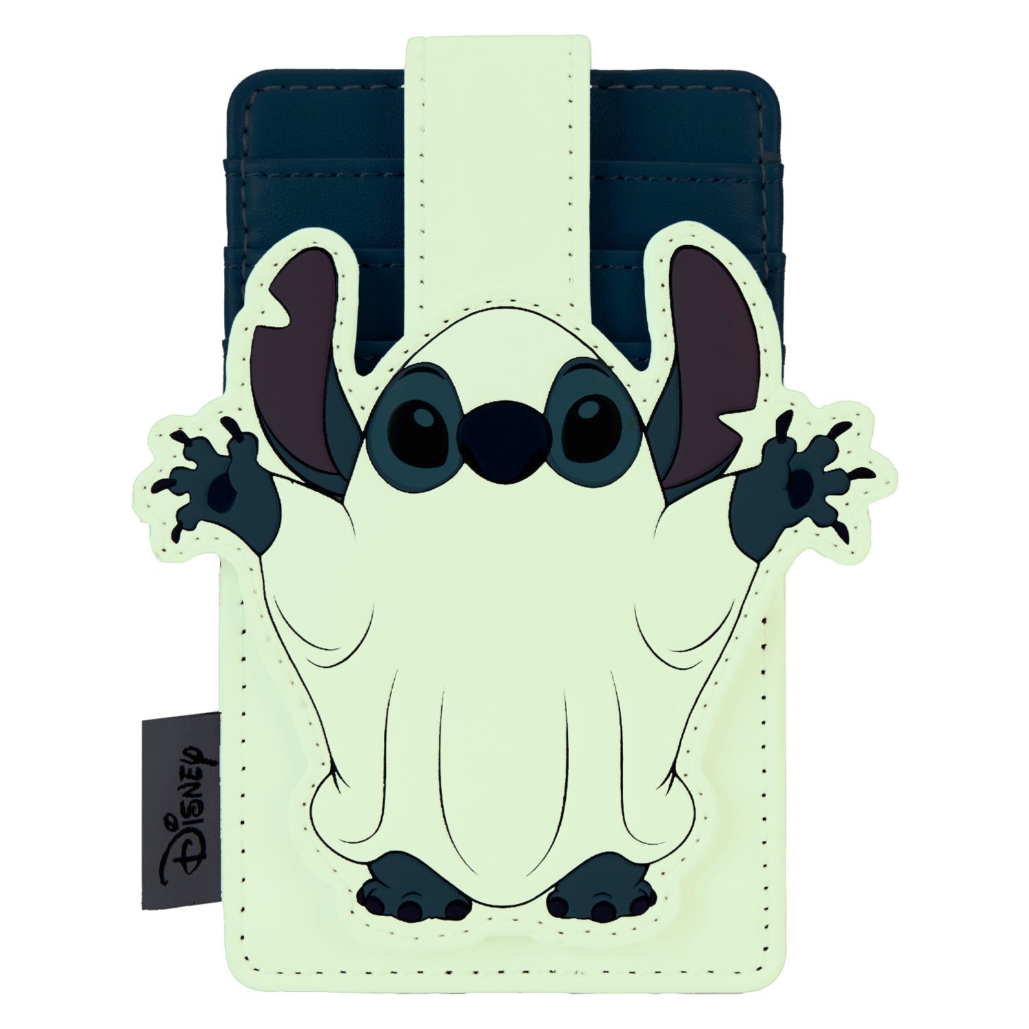 Loungefly x Disney Stitch Ghost Cardholder - GeekCore