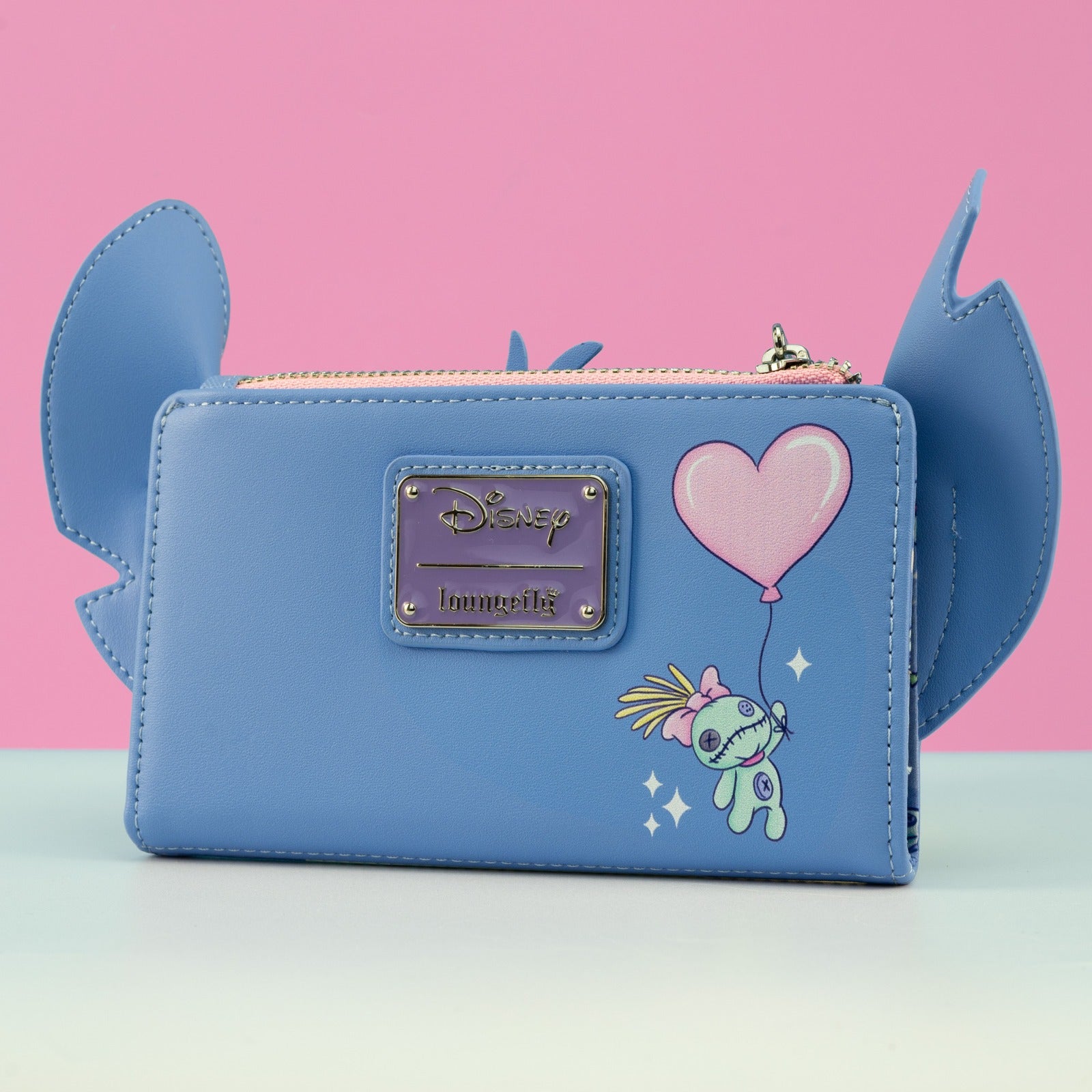 Loungefly x Disney Stitch Heart Sunglasses Purse - GeekCore