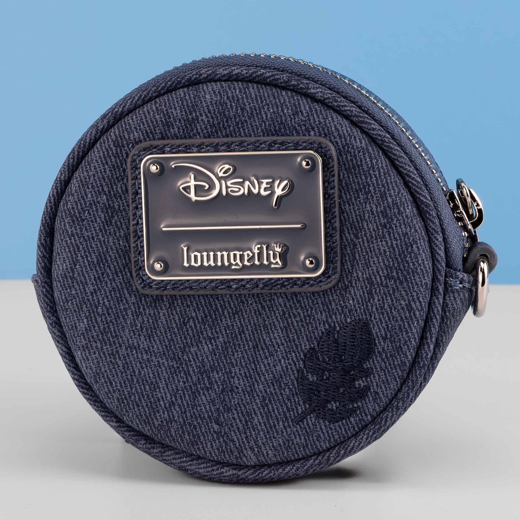 Loungefly x Disney Stitch Minimal Denim Style Coin Bag - GeekCore