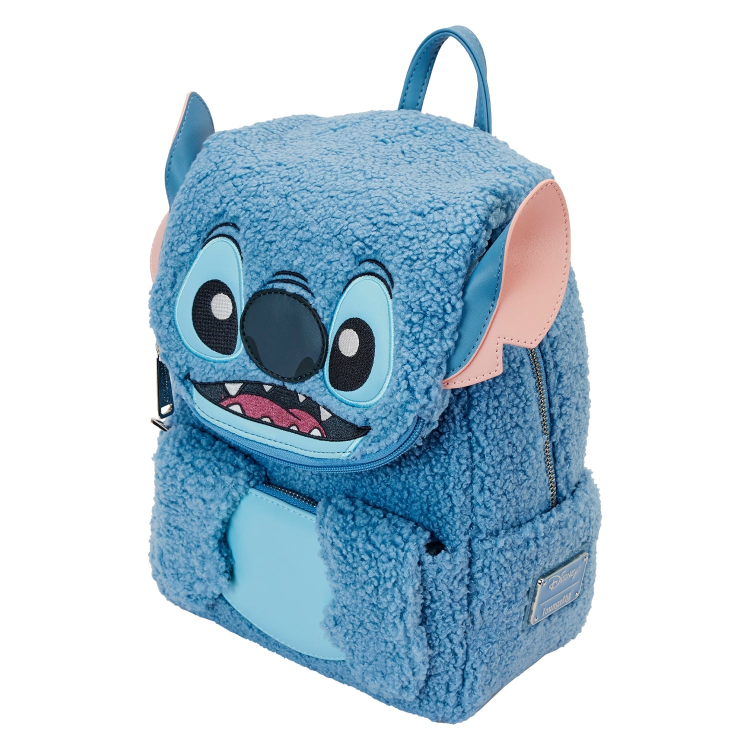 Loungefly x Disney Stitch Plush Cosplay Mini Backpack - GeekCore