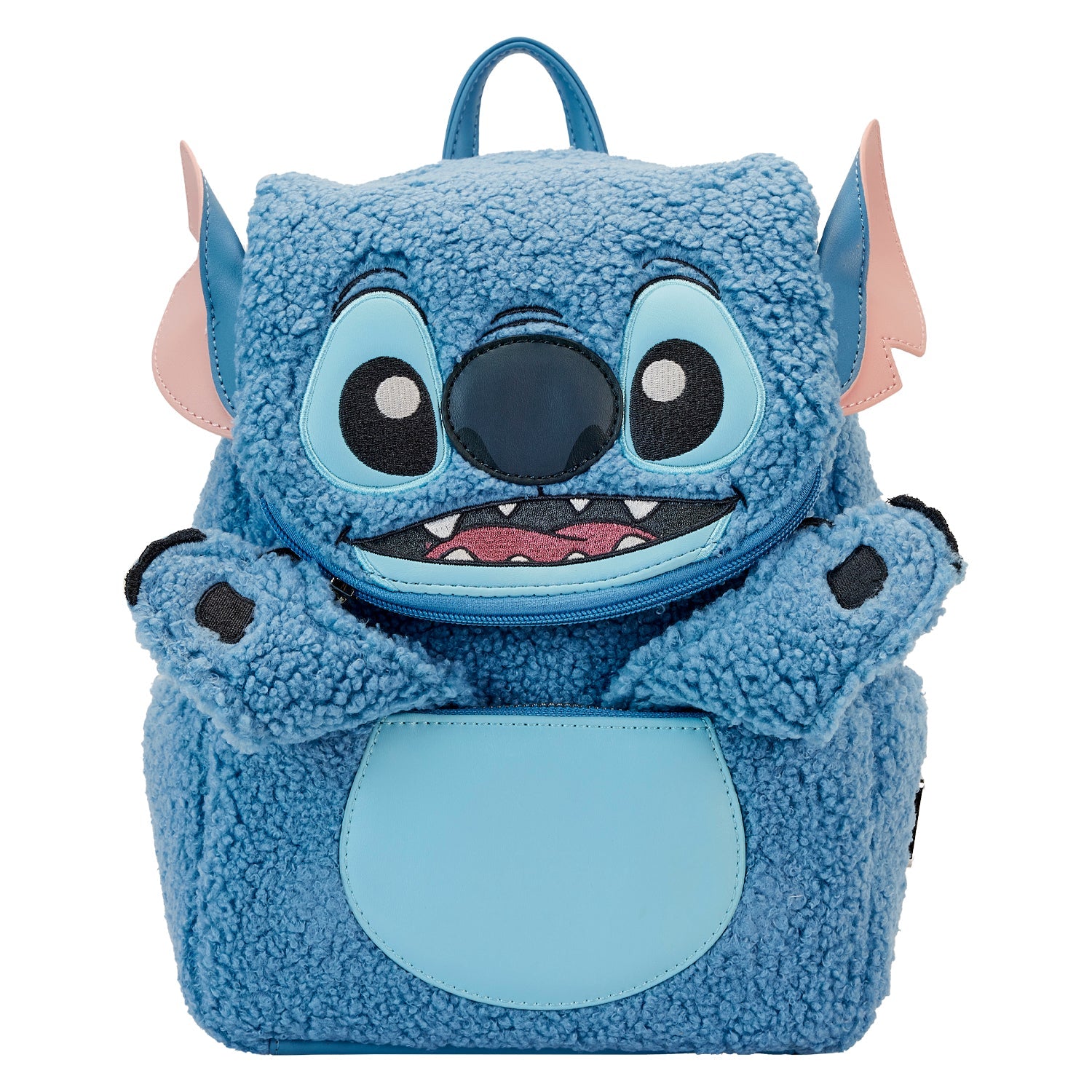 Loungefly x Disney Stitch Plush Cosplay Mini Backpack - GeekCore