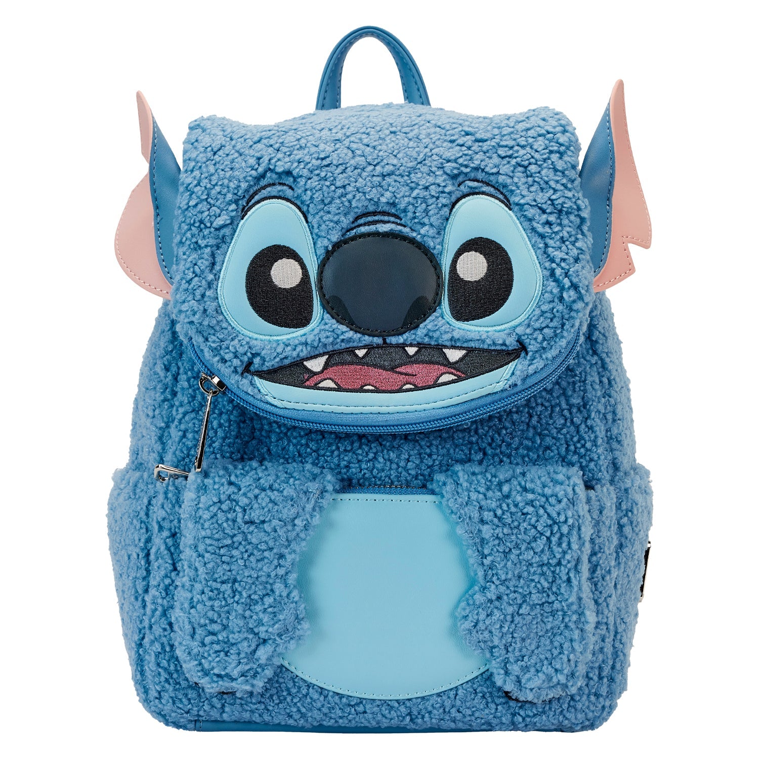 Loungefly x Disney Stitch Plush Cosplay Mini Backpack - GeekCore