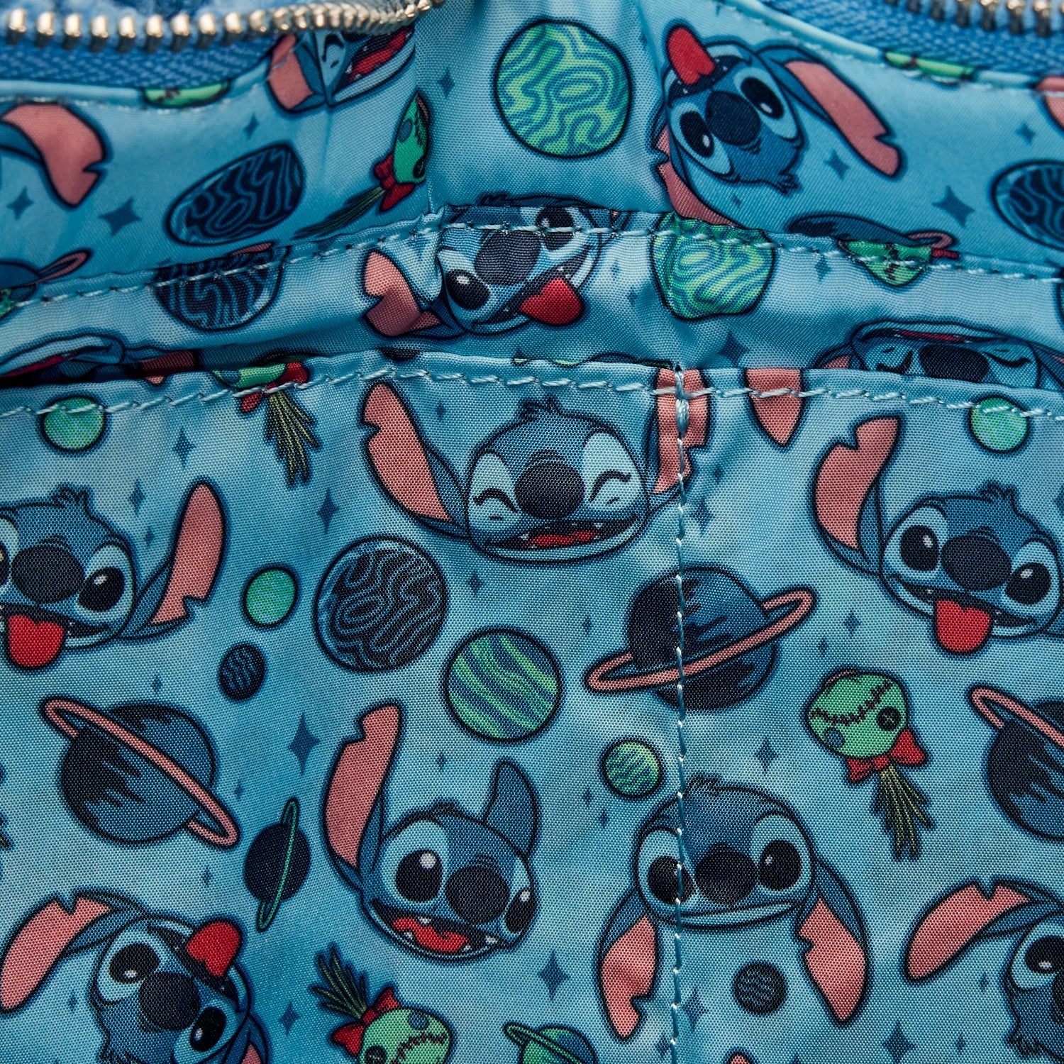 Loungefly x Disney Stitch Plush Tote Bag with coin pouch - GeekCore