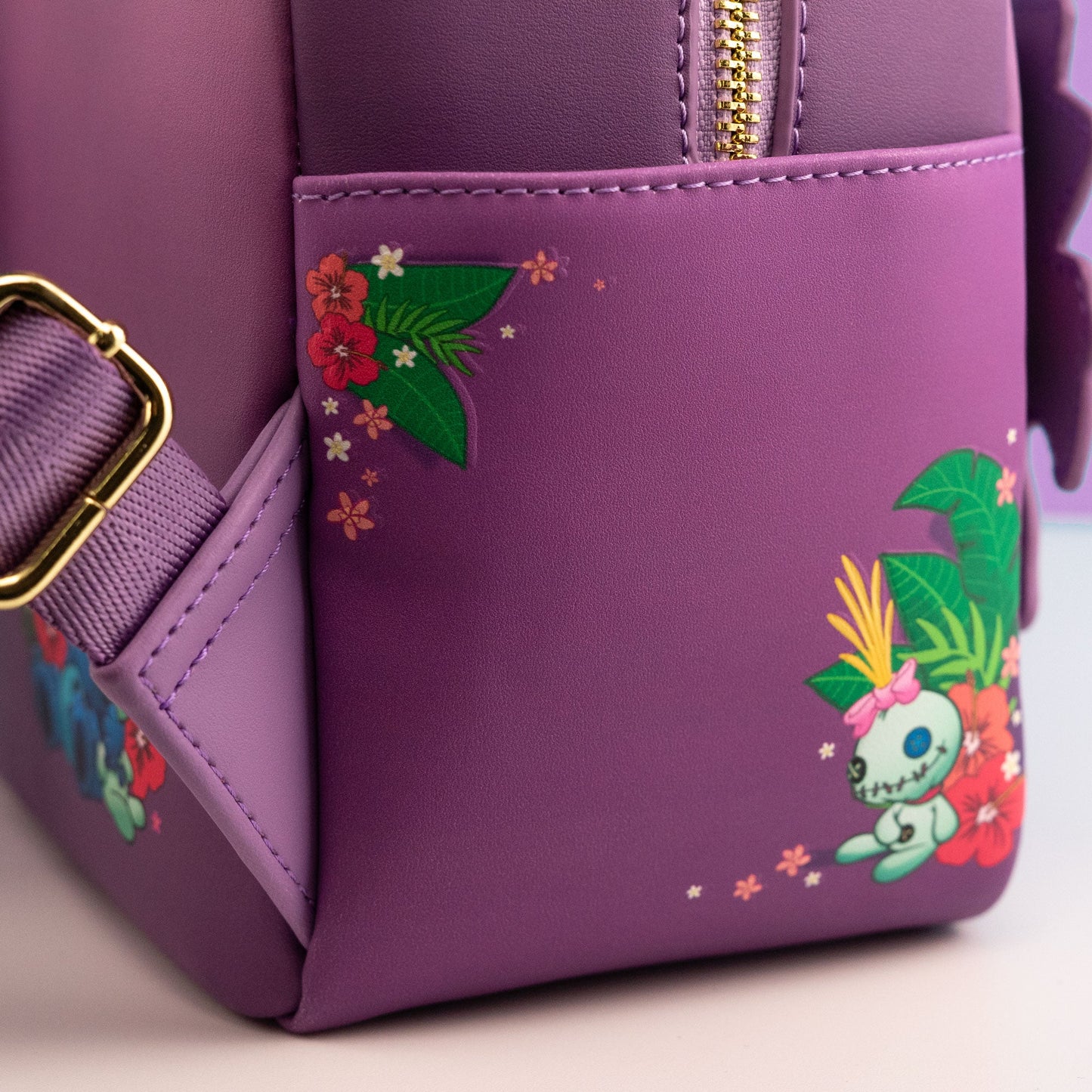 Loungefly x Disney Stitch & Scrump Reading Book Mini Backpack - GeekCore