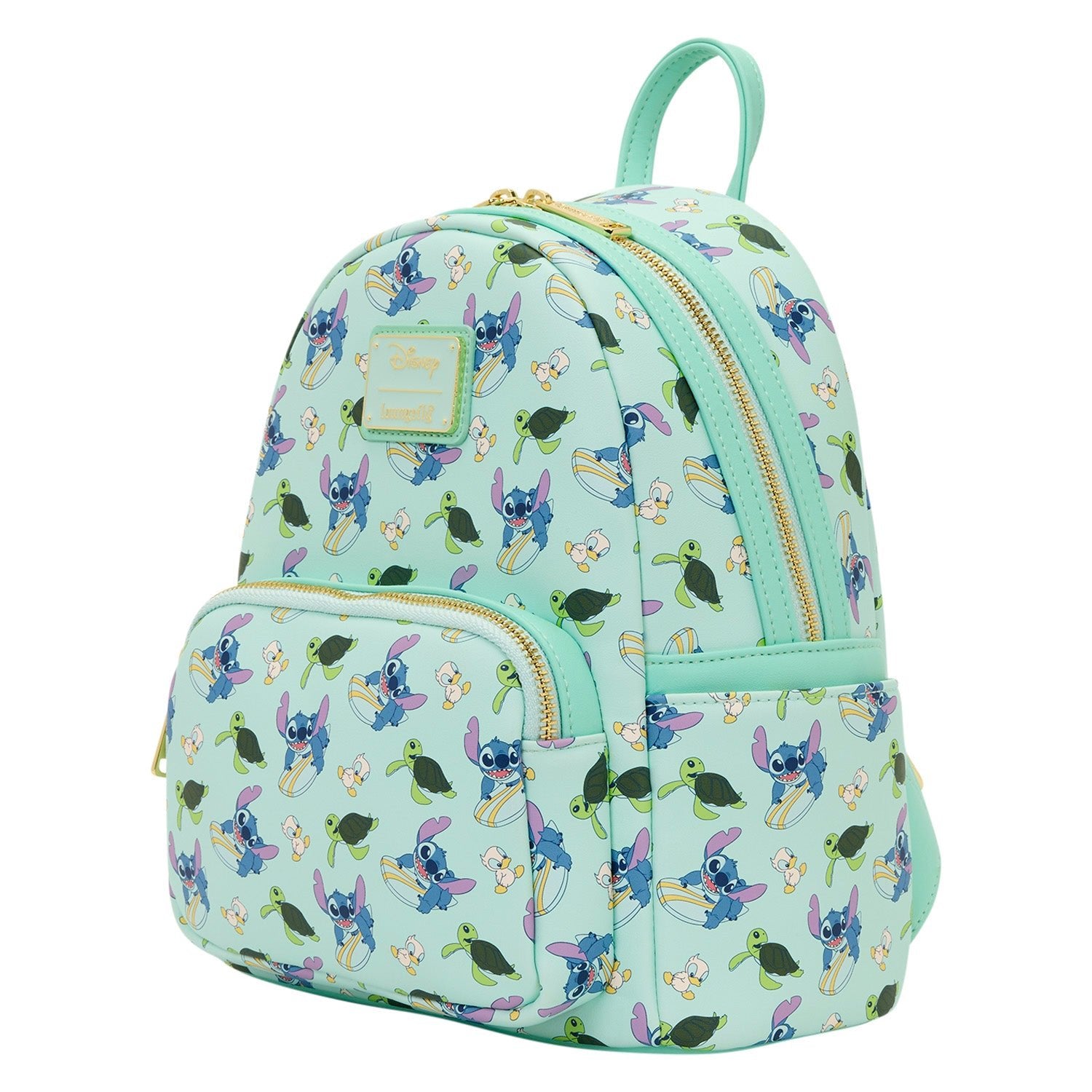 Loungefly x Disney Stitch Surf's Up Mini Backpack - GeekCore