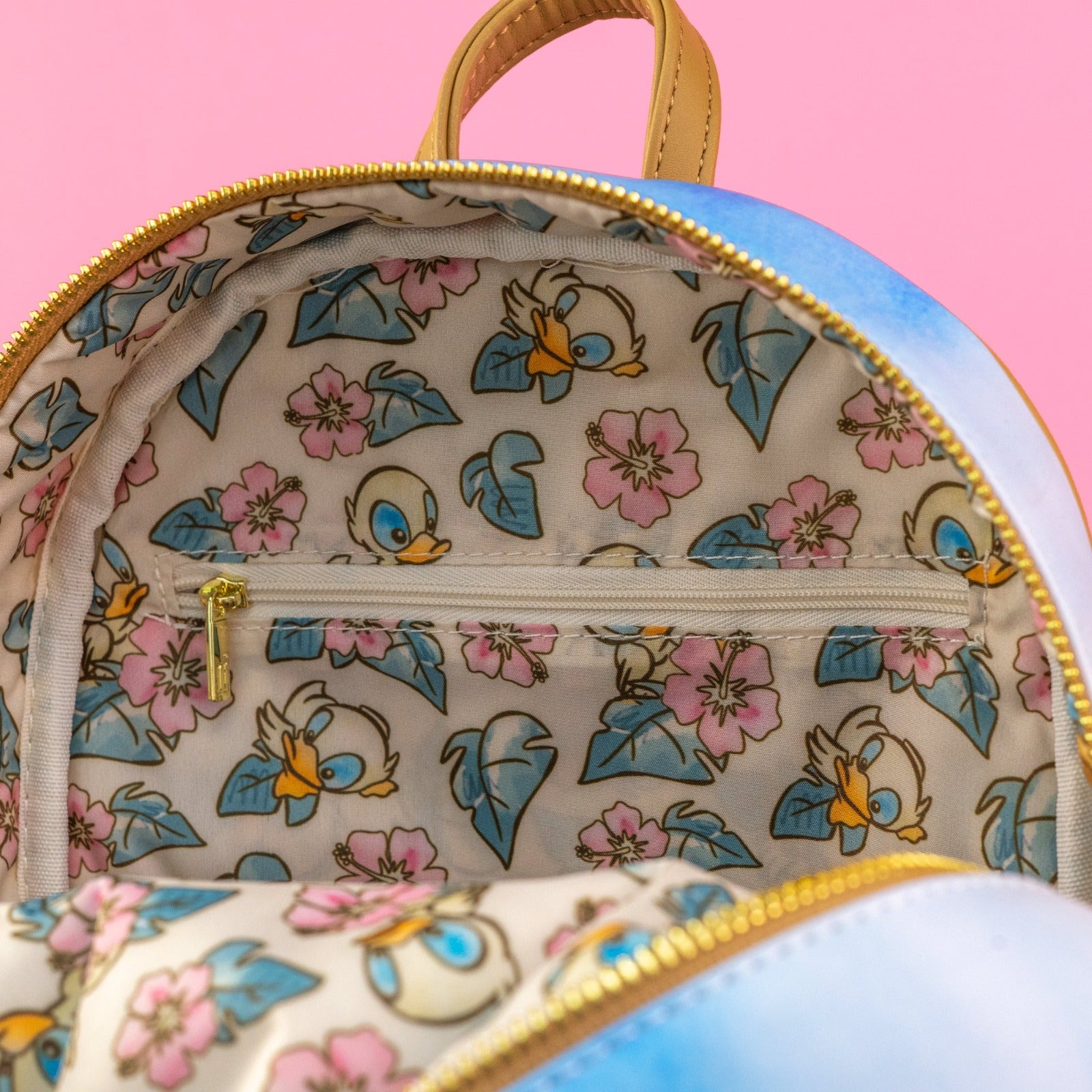 Loungefly x Disney Stitch with Ducklings Mini Backpack - GeekCore