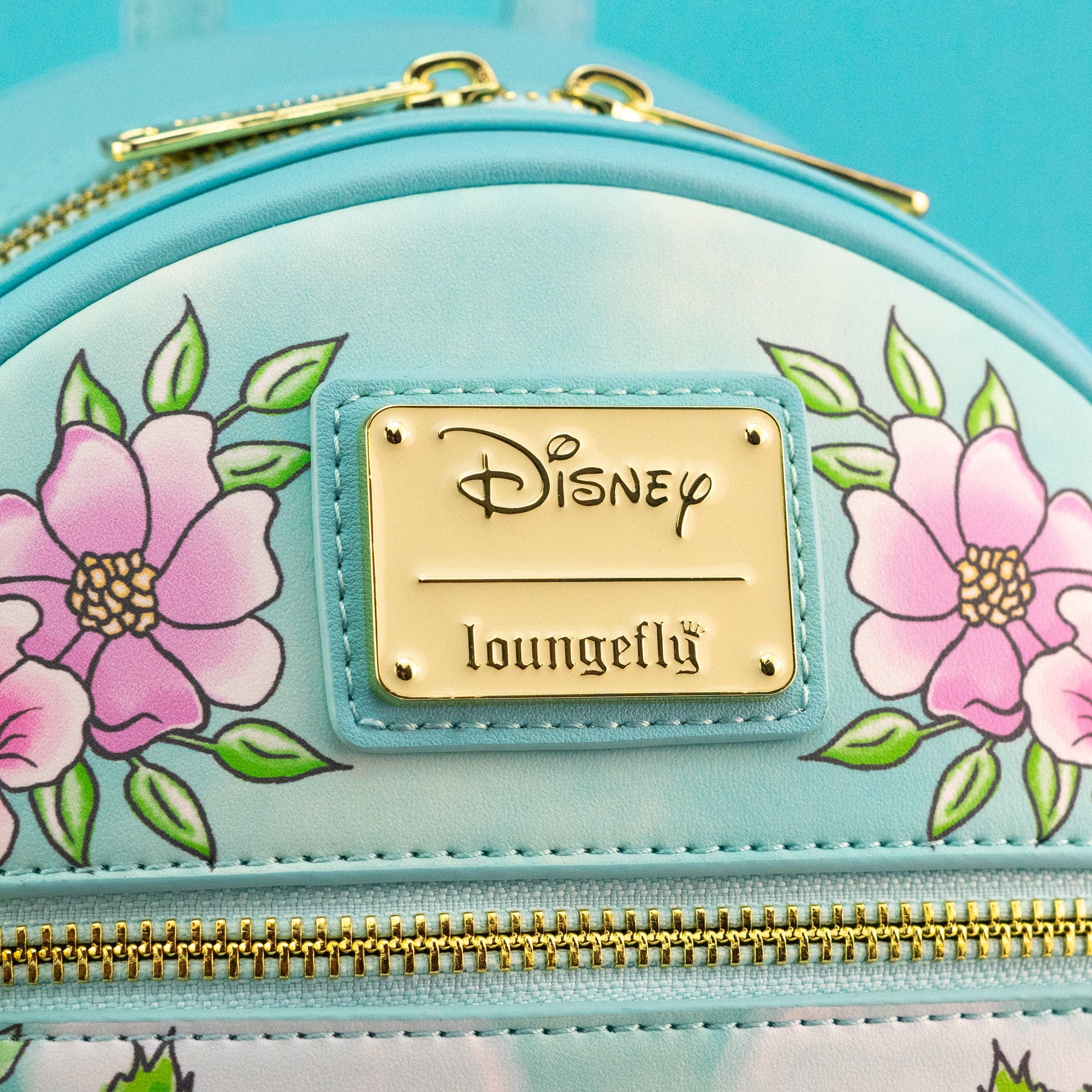 Loungefly x Disney Stitch with Ducklings Tropical Mini Backpack - GeekCore