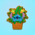 Loungefly x Disney Stitch with House Plants Enamel and PVC Pin - GeekCore