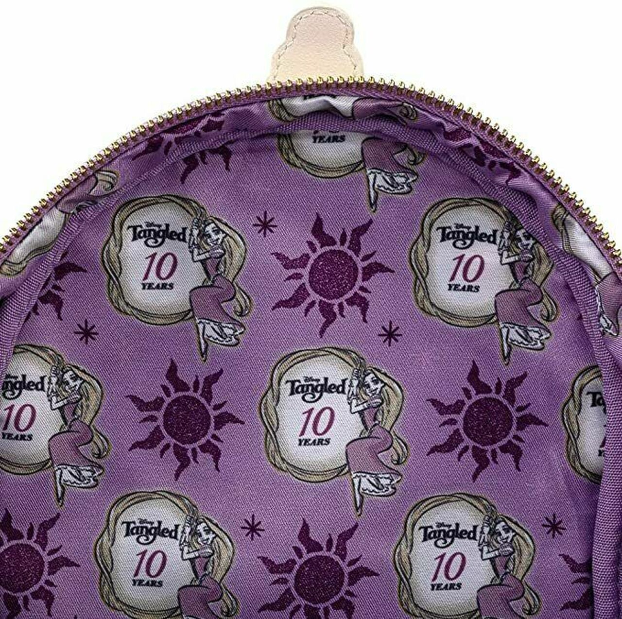 Loungefly x Disney Tangled 10th Anniversary Mini Backpack - GeekCore