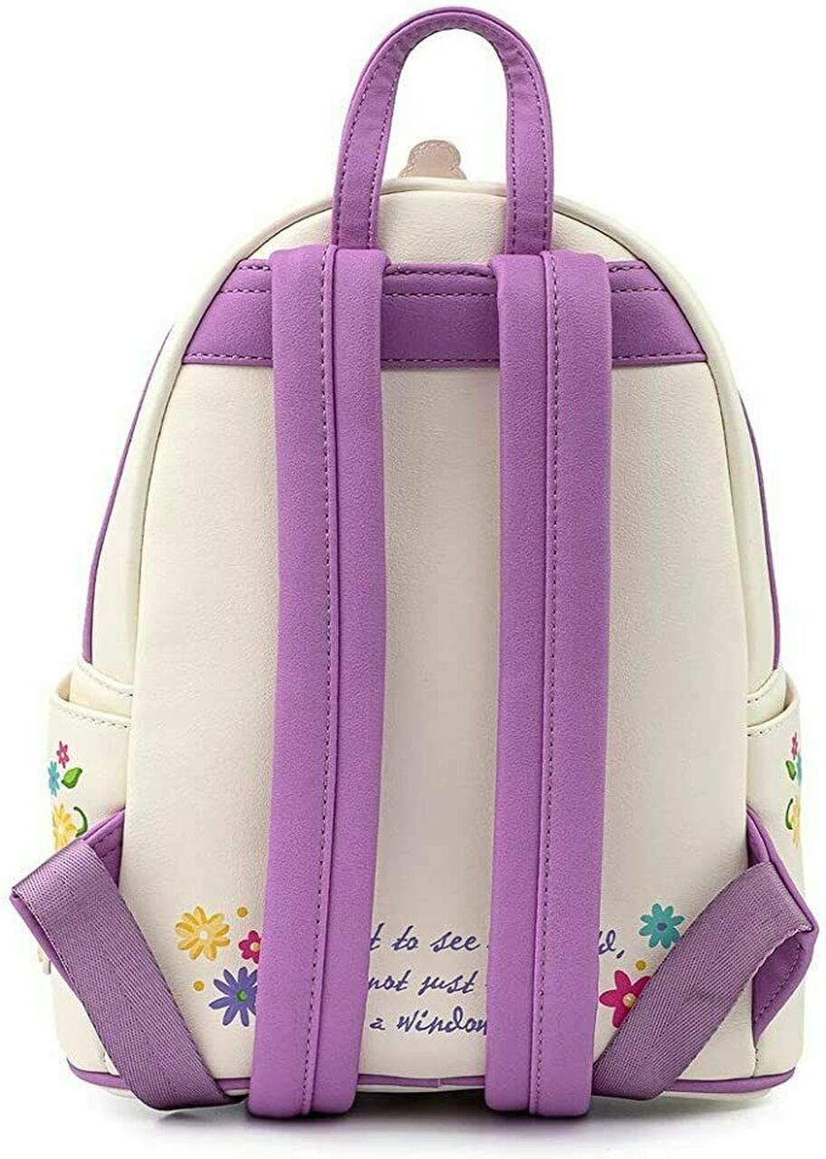 Loungefly x Disney Tangled 10th Anniversary Mini Backpack - GeekCore