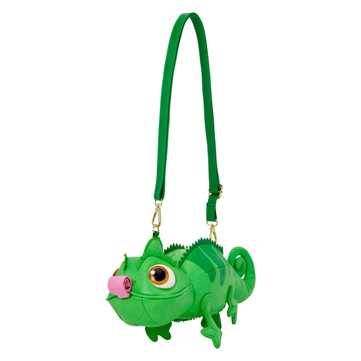 Loungefly x Disney Tangled Pascal Figural Crossbody Bag - GeekCore