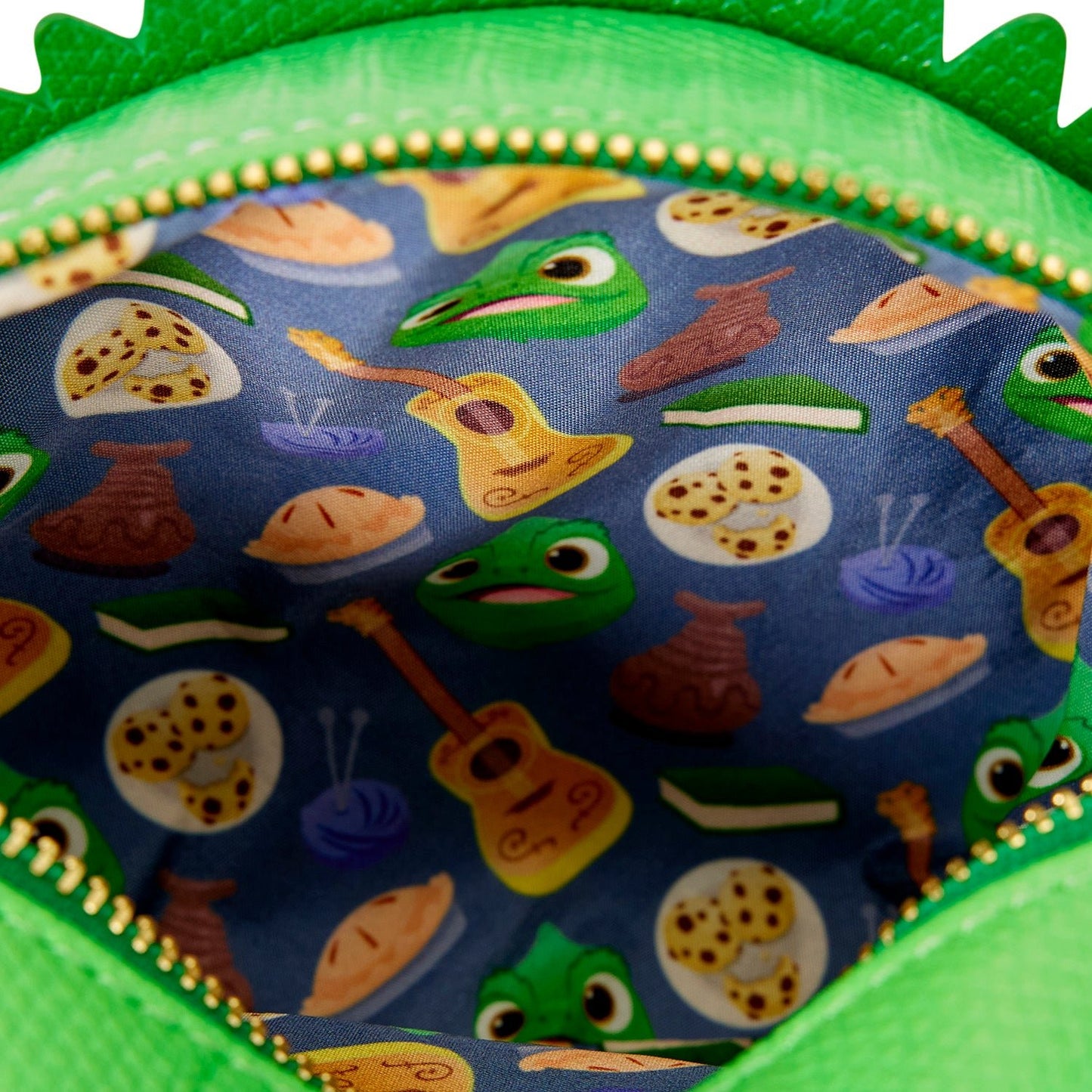 Loungefly x Disney Tangled Pascal Figural Crossbody Bag - GeekCore
