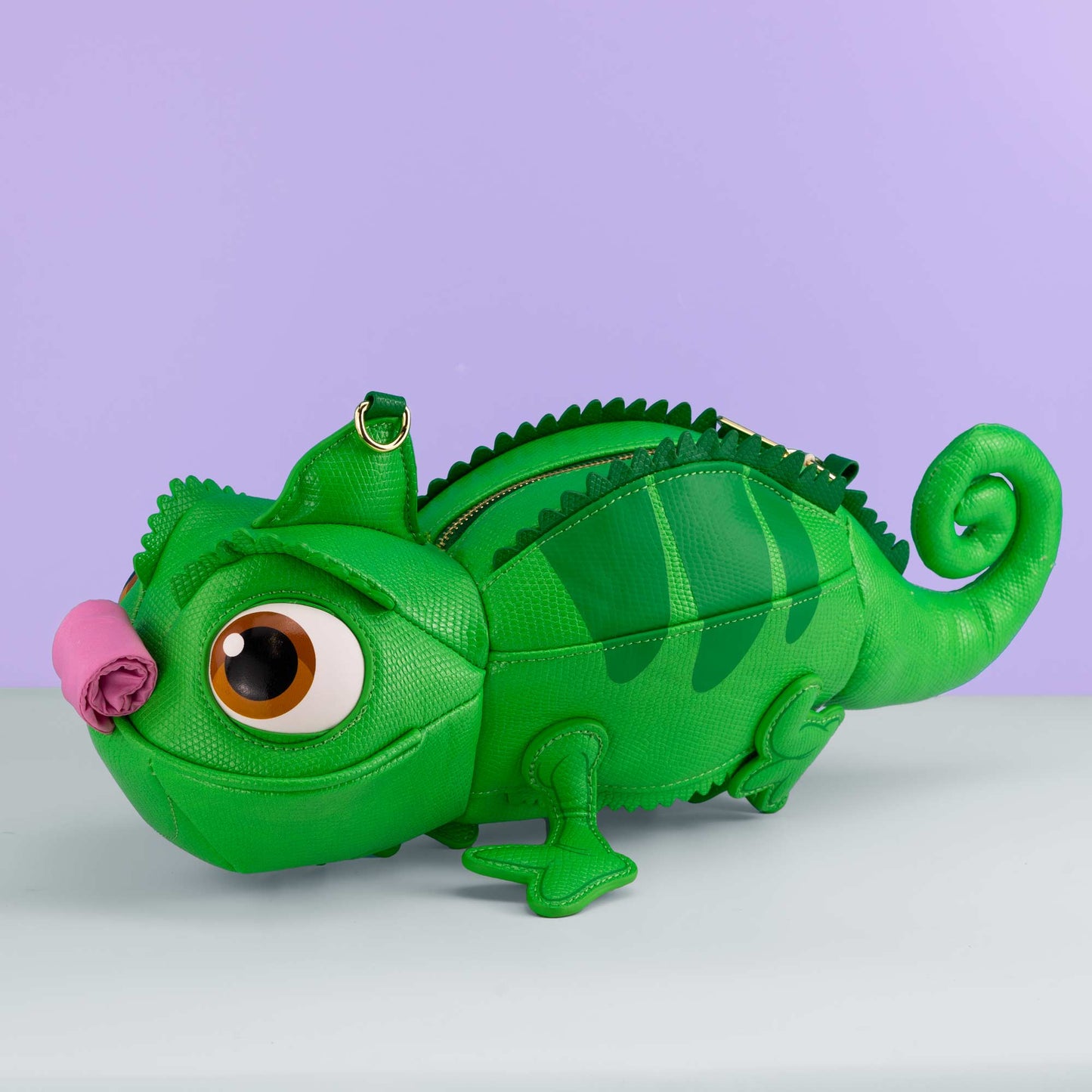 Loungefly x Disney Tangled Pascal Figural Crossbody Bag - GeekCore