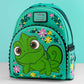 Loungefly x Disney Tangled Pascal Floral Mini Backpack - GeekCore