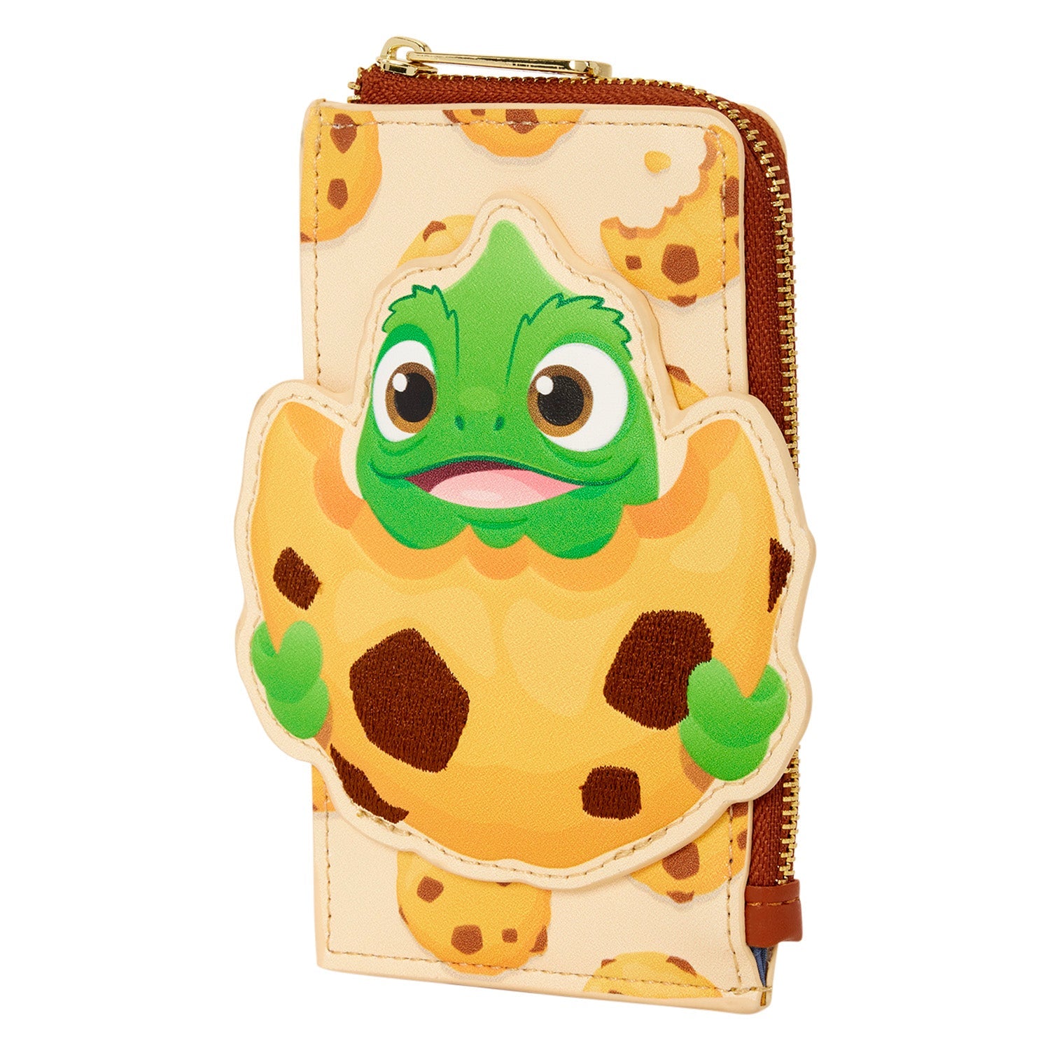 Loungefly x Disney Tangled Pascal With Cookie Card Holder - GeekCore