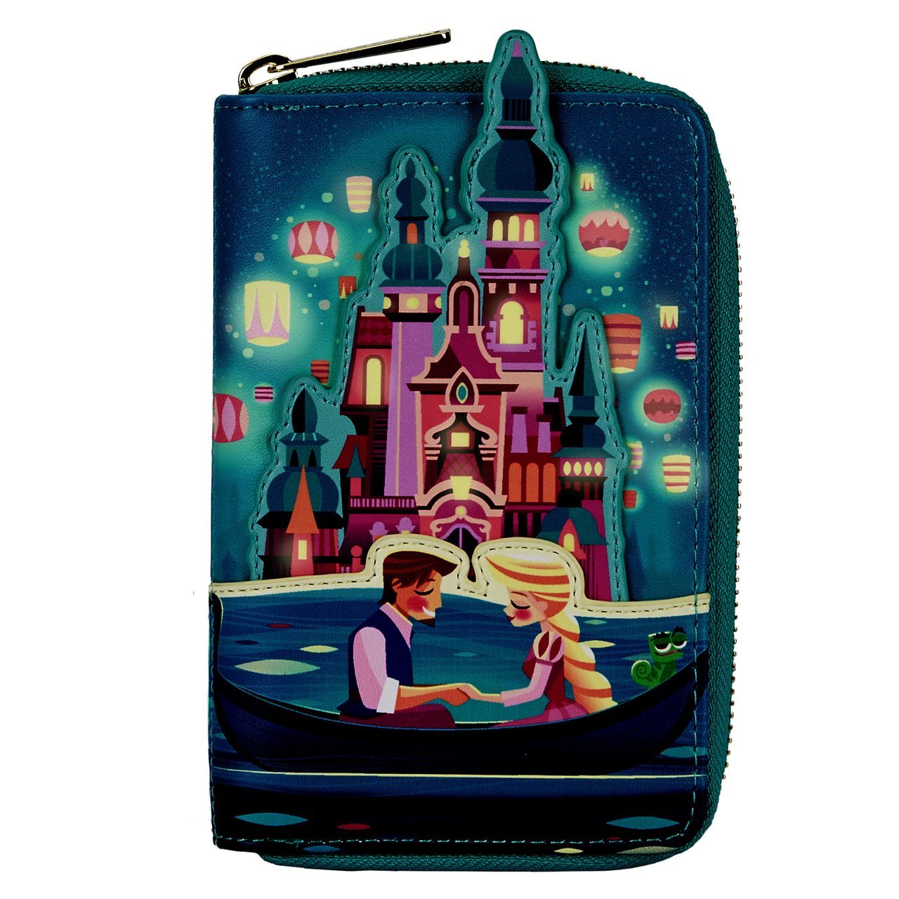 Loungefly x Disney Tangled Princess Castle Purse - GeekCore