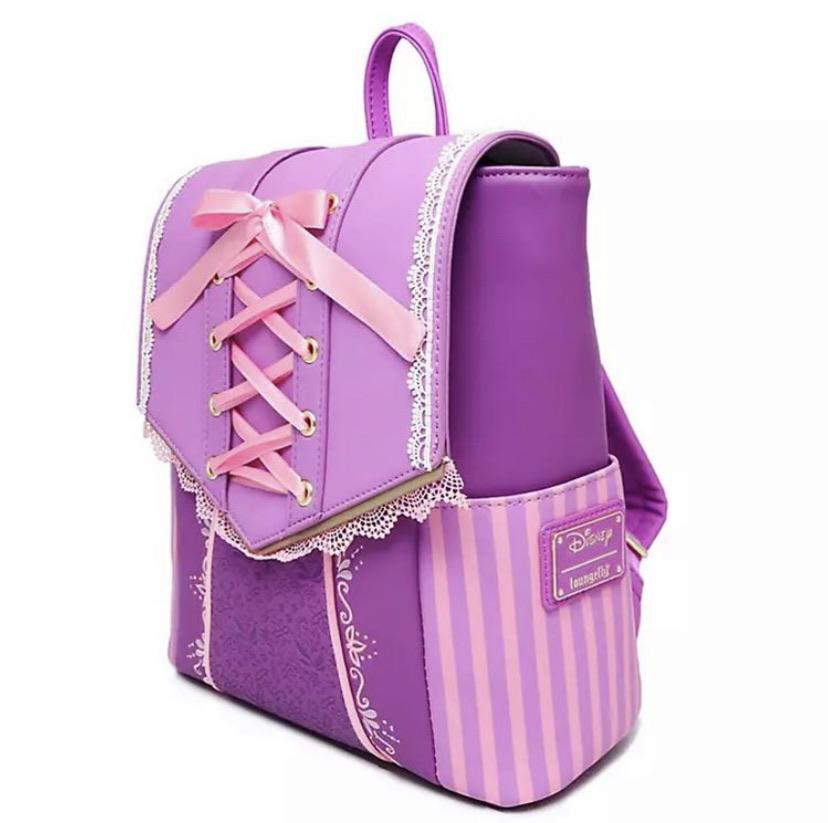 Loungefly x Disney Tangled Rapunzel Dress Mini Backpack - GeekCore