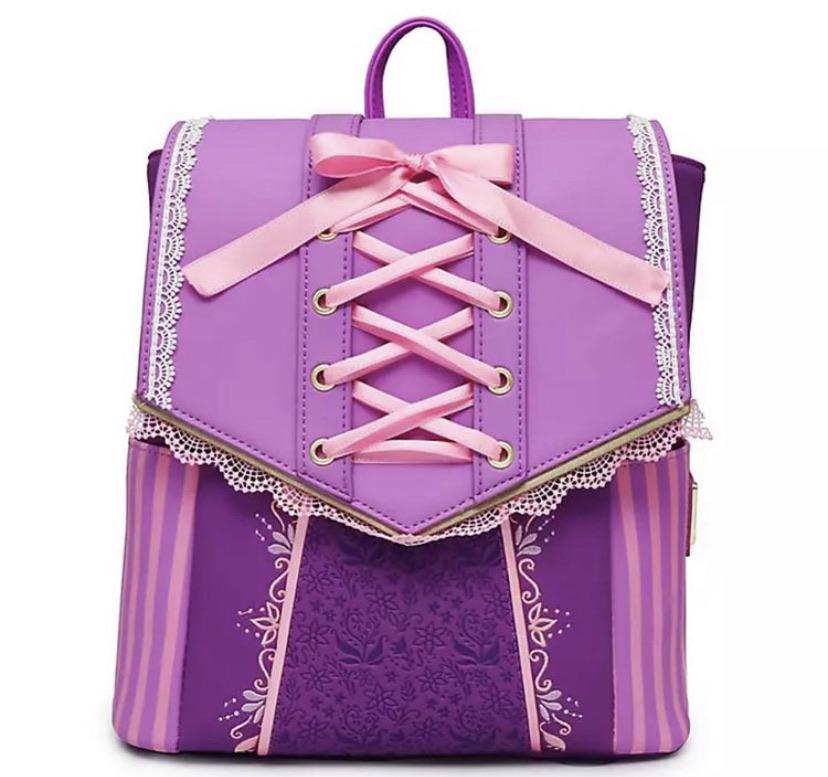 Loungefly x Disney Tangled Rapunzel Dress Mini Backpack – GeekCore