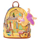 Loungefly x Disney Tangled Rapunzel Painting Mini Backpack - GeekCore