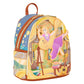 Loungefly x Disney Tangled Rapunzel Painting Mini Backpack - GeekCore