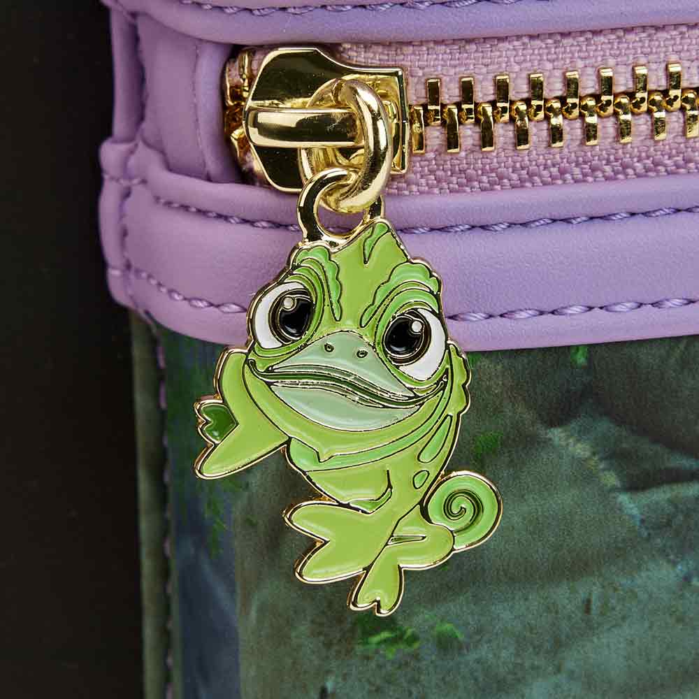 Loungefly x Disney Tangled Rapunzel Scenes Mini Backpack - GeekCore