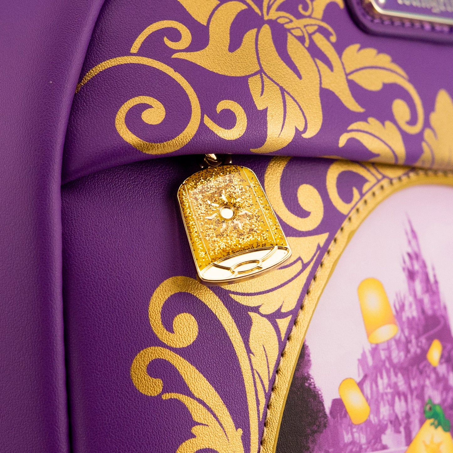 Loungefly x Disney Tangled Rapunzel Swing Mini Backpack - GeekCore