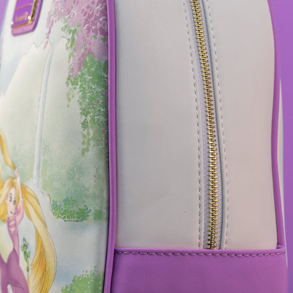 Loungefly x Disney Tangled Rapunzel Tower Scene Mini Backpack – GeekCore